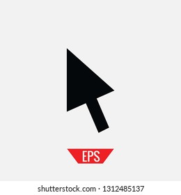 Pointer arrow vector icon