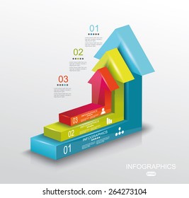 Pointer arrows. Graphic or website layout. Vector.