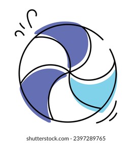 Pointer Buttons Hand Drawn Icon