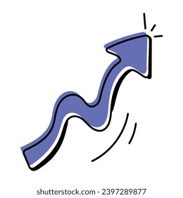 Pointer Buttons Hand Drawn Icon