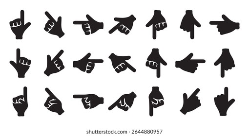 Pointer Click Cursor icon internet browsing