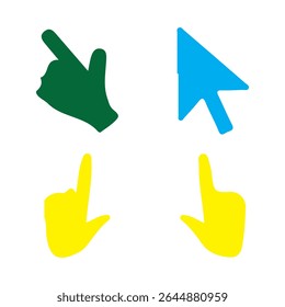 Pointer Click Cursor icon internet browsing