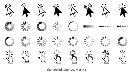 1,430 Mouse Pointer Doodle Images, Stock Photos & Vectors | Shutterstock