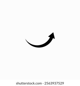 Pointer click icon. Website arrow or hand cursor tool, computer interface button. Vector isolated symbol fully editable vector template