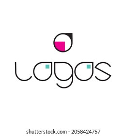 Pointer Company Logo design with O.