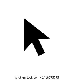 Pointer Cursor Arrow Icon Vector Design Illustration