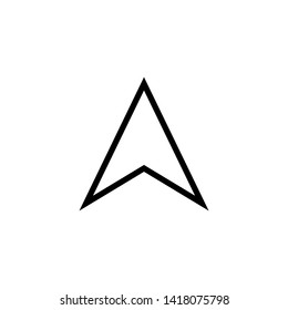 Pointer Cursor Arrow Icon Vector Design Illustration