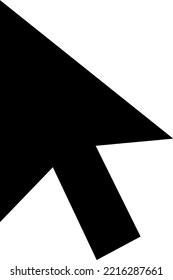 Pointer Cursor Arrow Icon Vector Design Illustration.eps
