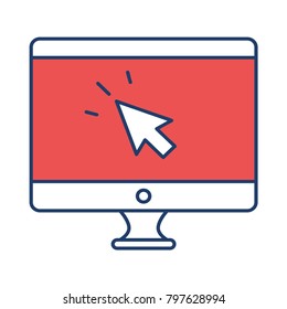 pointer cursor click