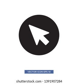 Pointer cursor icon vector illustration