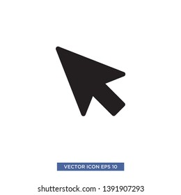 Pointer cursor icon vector illustration