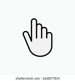 Pointer Cursor Icons. Web Arrows Cursor, Mouse Clicking and Grab Hand Pixel Icon. Computer Pointers, Internet Cursor Click. Vector Isolated Symbols.