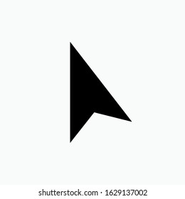 Pointer Cursor Icons. Web Arrows Cursor, Mouse Clicking and Grab Hand Pixel Icon. Computer Pointers, Internet Cursor Click. Vector Isolated Symbols.