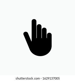 Pointer Cursor Icons. Web Arrows Cursor, Mouse Clicking and Grab Hand Pixel Icon. Computer Pointers, Internet Cursor Click. Vector Isolated Symbols.