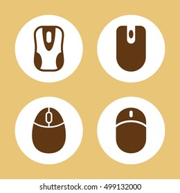 Pointer device icon
