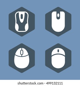 Pointer device icon