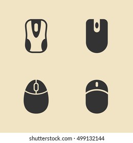Pointer device icon