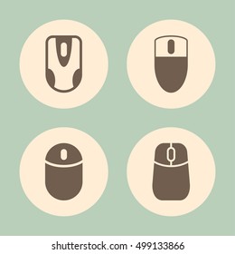 Pointer device vector object