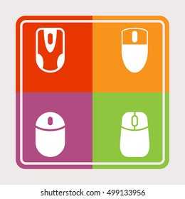 Pointer device vector object