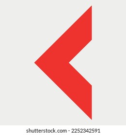 Pointer Directional Arrow Symbol Vector illustration