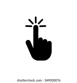 pointer finger icon