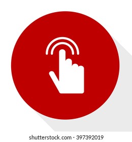 Pointer Finger Icon