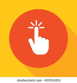 pointer finger icon