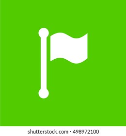 pointer flag icon