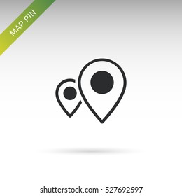 pointer flat vector icon