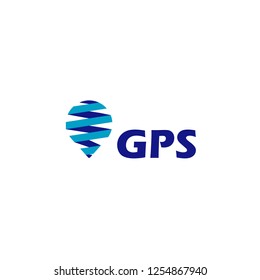 Pointer GPS Logo Design Inspiration