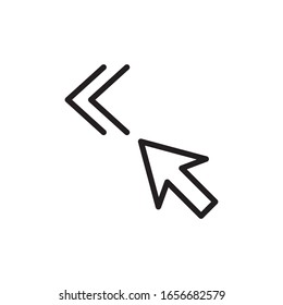 Pointer icon 