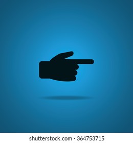 Pointer icon.