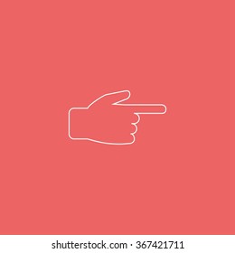 Pointer icon.