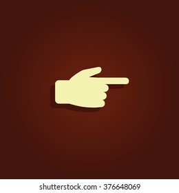 Pointer icon.