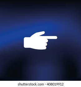 Pointer icon.