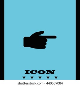 Pointer icon.