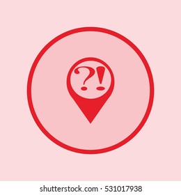 the pointer icon