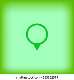 the pointer icon