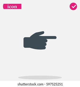 Pointer icon.