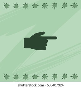 Pointer icon.
