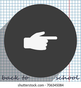 Pointer icon.