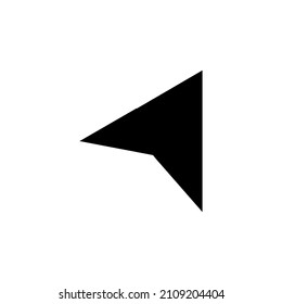 pointer icon, Cursor icon for graphic design projects