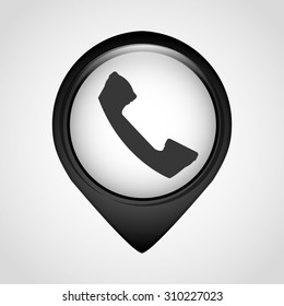 pointer icon design, vector illustration eps10 graphic 