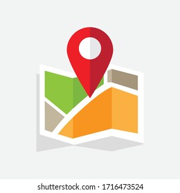 地図アイコン の画像 写真素材 ベクター画像 Shutterstock