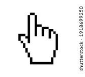 Pointer icon for graphic design projects