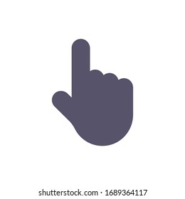 Pointer Icon for Graphic Design Projects