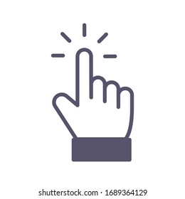 Pointer Icon for Graphic Design Projects