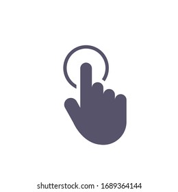 Pointer Icon for Graphic Design Projects