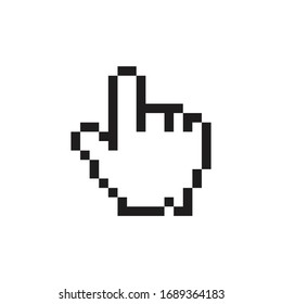 Pointer Icon for Graphic Design Projects