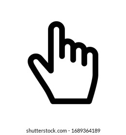 Pointer Icon for Graphic Design Projects